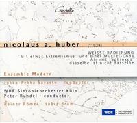 Nicolaus A. Huber : Weiße Radierung/Mit etwas Extremismus/Air mit Sphinxes /et al.