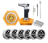 WEICHA Bourbon Whiskey Gifts for Men Dad - Cocktail Smoker Kit with Torch, Birthday Anniversary Unique Gifts for Dad Boyfriend Husband Grandpa, Smoked Bourbon Kit, Mens Gifts Ideas