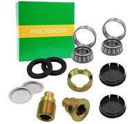 WEICHENGXIN Swingarm Bearing Bolt Nut Seal Cap Kit for Honda Recon 250 TRX250EX TRX250X FourTrax 300 TRX300FW Rancher 350 400 Rubicon 500 Foreman 400 450 500