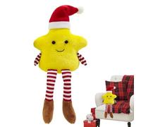 Weiches Weihnachtsbaum Plüschkissen Kuscheltier Mit Langen Beinen Sanfte Holiday Stofffigur Gemütliche Winterfigur Festliche Dekopuppe Traumhafte Softfigur Kinderfreundliche Geschenkoption | für Gebur