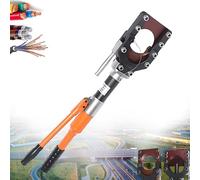 WEICNE Hand Operated Hydraulic Crimping Tool，Hydraulic Cable Cutter，Hydraulic Cable Cutting Cable Scissors With Safety Valve ，For Cutting Copper, Aluminum And Armored Cables CPC-85