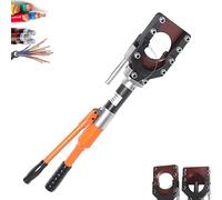 WEICNE Hand Operated Hydraulic Crimping Tool，Hydraulic Cable Cutting Cable Scissors With Safety Valve ，For Cutting Copper, Aluminum And Armored Cables Φ50mm/75mm/85mm/95mm CPC-95