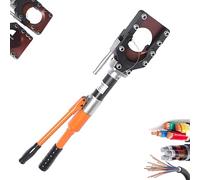 WEICNE Hydraulic Cable Cutting Cable Scissors，Hand Operated Hydraulic Crimping Tool，With Safety Valve，For Cutting Armored Cables Φ50mm/75mm/85mm/95mm CPC-75