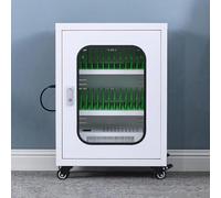 WEICNE Smartphone Charging Cabinet, Usb Rechargeable Mobile Phone Charging Cabinet, Cell Phones Storage Cabinet And Storage Box, Mobilephone Charging Station, 20/30/40/50/60 Spots 30slots-White