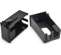 Weicoca 2Pcs Guitar Pickup Battery Box -7545R Acoustic Guitar Pickup Battery Box -Pickup Shell Cover Installed on Guitar Bass with 9V Battery Box -Guitar Pickup Parts Replacement