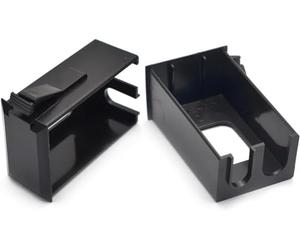 Weicoca 2Pcs Guitar Pickup Battery Box -7545R Acoustic Guitar Pickup Battery Box -Pickup Shell Cover Installed on Guitar Bass with 9V Battery Box -Guitar Pickup Parts Replacement