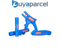 WEICON Tools Starter Set Pro, 4-Piece Set for Electrical installations, DIY and Home Repairs, Made in Germany