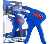 WEICON 7 No.7 Magic-Automatic Wire Stripper, Blue/Red, one Size, 51000007