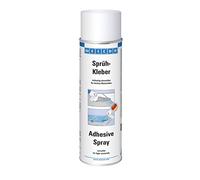 WEICON Adhesive Spray 500 ml, transparent adhesive spray for light-weight materials such as paper, cardboard or rigid foam