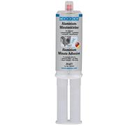 WEICON Aluminium Minute Adhesive 24 ml, fast-curing 2-component epoxy adhesive, high-strength aluminium adhesive