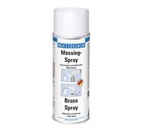 WEICON Brass Spray | 400 ml | High-Quality and Effective Metal Coating