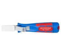 WEICON Tools Cable Stripper No. 4-28 H, Stripping Tool for Cables from 4-28 mm, with Hook Blade, Made in Germany