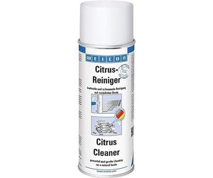 WEICON Citrus Cleaner, 400 ml, universal cleaner, removes grease, oil, dirt, lubricants and adhesive residues, citrus scent