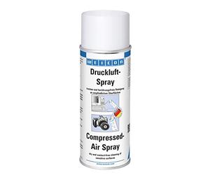 WEICON Compressed-Air Spray | 400 ml | Cleaner Spray for Computer, Laptop, PC Housing Fan, Mobile Phone, Smartphone, Compressed Air Duster