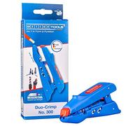WEICON Crimpzange No.300 Duo-Crimp No. 300, Blue/Red, one Size