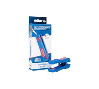 WEICON Data-Strip No. 30 | Stripping tool for conductors and stranded wires 4,0 - 10,0 mm Ø | Micro insulation 0.05 - 0.5 mm² (0.2-0.8 mmØ) (30-20 AWG), Blue/Red, one size, 52000030