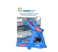 WEICON Electrical Installation Set No. 4 with Wire Stripper and Round Cable Stripper