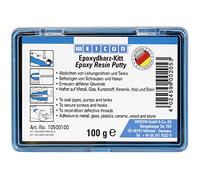 Weicon 10000103 E-Kitt Epoxy Resin Putty 100g