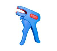 WEICON No.7-F - Wire Stripper for Flat Cable/Stripping and Stripping from 0.75-4.0 mm² (18-11 AWG) / Wire Stripper with Side Cutter up to 3.0 mm Ø