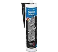 WEICON Gasket Maker / 310 ml/Black/Special and Strong Resistant sealant for car Engine, Motorbike, Steel, Aluminium, Glass, Ceramic...