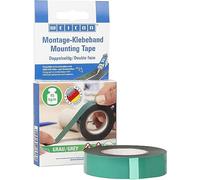 WEICON Mounting Tape/grey/Double-Sided Assembly Tape/Extra Strong/Adheres to Glass, Metal & Plastic/For Car, Outdoor, Fly Screen Windows