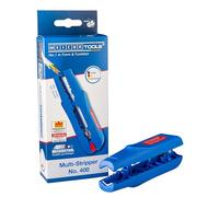 WEICON Multi-Stripper No. 400 | for Stripping & dismantling Cables & Conductors, Blue|red, 155 mm