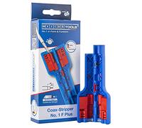 WEICON No.1 F Plus Antenna High Quality Stripper Accessories for Satellite Dish, Coax Cable 52000001