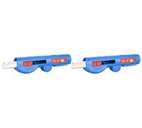 WEICON Quadro-Stripper No. 16 | 2-Pack | 4 in 1 Stripping of 8.0-13.0 mm Cable