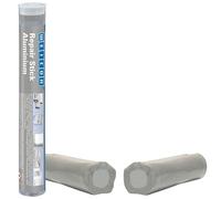 WEICON Repair Stick Aluminium 115g , 2 Components Special Adhesive Epoxy Resin For fast and rustproof repairs of metal parts.