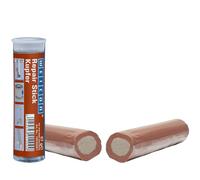 WEICON Repair Stick Copper 57g, 2 Components Epoxy Resin Adhesive, Special Adhesive For Repair on Pipes and Lines, Heat Resistant