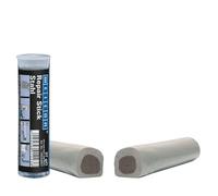 WEICON Repair Stick Steel 57g , 2 Components Adhesive Epoxy resin Special adhesive Fast and high-strength repair for metal parts, containers, etc.
