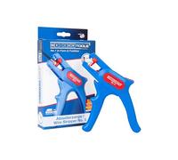 WEICON Tools Automatic Wire Stripper No. 5, Wire Stripper for Cables from 0.2-6 mm², Side Cutter, Made in Germany