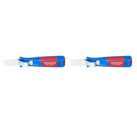 WEICON Tools Cable Knife No. 4-28 H Set of 2 | Stripping Range 4-28 mm | incl. Hook Blade