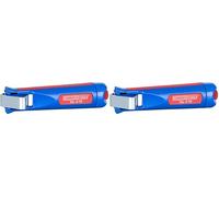 WEICON Tools Cable Stripper No. 4-16, Stripping Tool for Cables from 4-16 mm, Made in Germany (Pack of 2)