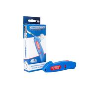 WEICON Tools Cable Stripper No. S 4-28, Stripping Tool for Cables from 4-28 mm, with Retractable Hook Blade, Made in Germany