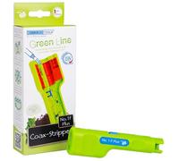 WEICON Tools Coax Stripper No. 1 F Plus, 55000001, Green
