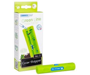 WEICON Tools Coax Stripper No. 2 Green Line, 55000002