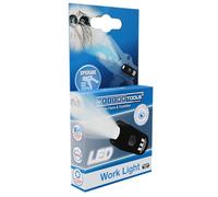 WEICON TOOLS LED Work Light, Work Light for Wire Strippers, Perfect Vision in the Dark, 3 Levels, USB-C Rechargeable, Black