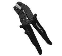 WEICON Tools MC4 Crimping Pliers for Solar Plugs 2.5/4/6 mm², Solar Crimping Pliers, Black