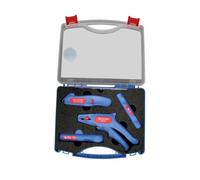 WEICON Tools Starter Set Pro, 4-piece Set for Electrical installations, DIY and Home Repairs, Made in Germany