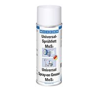 WEICON Universal Spray Grease with MoS2 | 400 ml | High-Pressure Resistant Long-Term Lubrication
