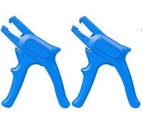 WEICON Wire Stripper No. 5 Classic | 2-Pack | Automatic Stripper for 0.2-6 mm² Wire Stripper with Side Cutter