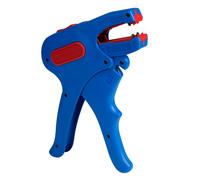WEICON 7 No.7 Magic-Automatic Wire Stripper, Blue/Red, one Size, 51000007