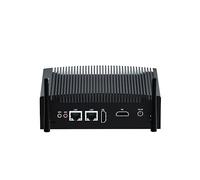 WEIDAIN Fanless PC Industrial, Mini Industrial PC, Fanless Computer i5 8350U Dual HD Display Output, Dual RJ45, 2RS232 COM, 4USB3.0, 4USB2.0, WiFi, BT, Win11/Linux/Ubuntu(32GB RAM 1TB SSD)