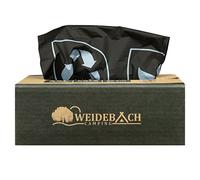 Weidebach® 44 Premium biodegradable toilet bags, 35.2 oz compost bags, bags for camping toilet, 100% waterproof camping bags for poo, for emergency