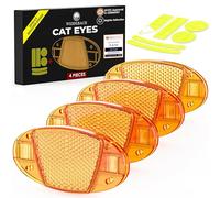 Weidebach® 4x Bicycle Spoke Reflectors With High Radiance