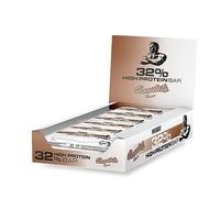 Weider 32% High Protein Bar (12x60g) Chocolate Flavour. Chocolate Coated Bar with High Protein Content Core. Muscle Building and Maintenance Support. Ideal Before or After Training. Delicious Tastes