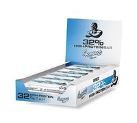 Weider 32% High Protein Bar (12x60g) Coconut Flavour. Chocolate Coated Bar with High Protein Content. Muscle Building and Maintenance Support. Ideal Before or After Training. Delicious Tastes