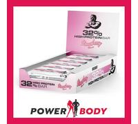 Weider 32% High Protein Bar (12x60g) Chocolate Flavour. Chocolate Coated Bar with High Protein Content Core. Muscle Building and Maintenance Support. Ideal Before or After Training. Delicious Tastes