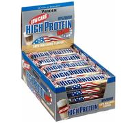 Weider | 40% Low Carb High Protein Bar- Peanut Caramel | 1 x 50g